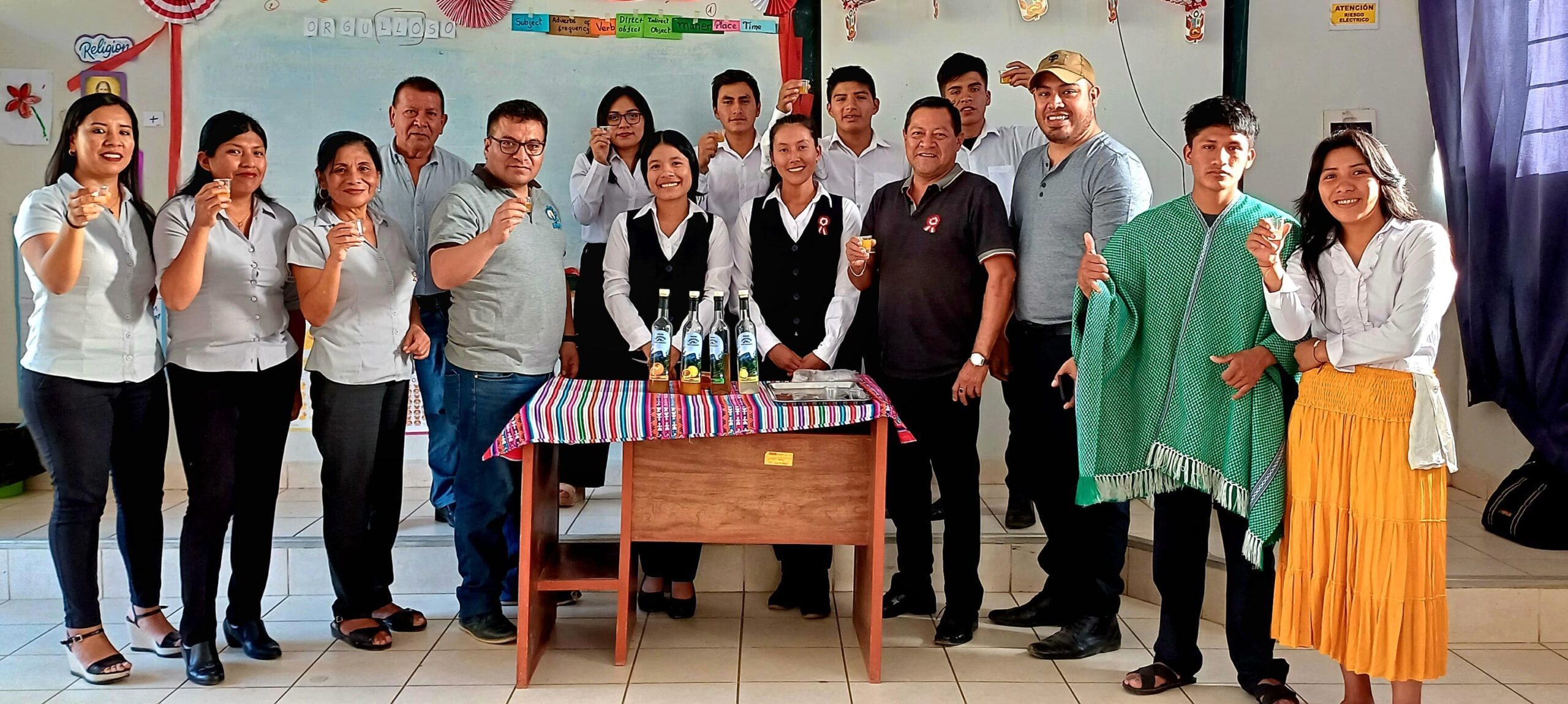 Elaboración y Degustación de Tragos